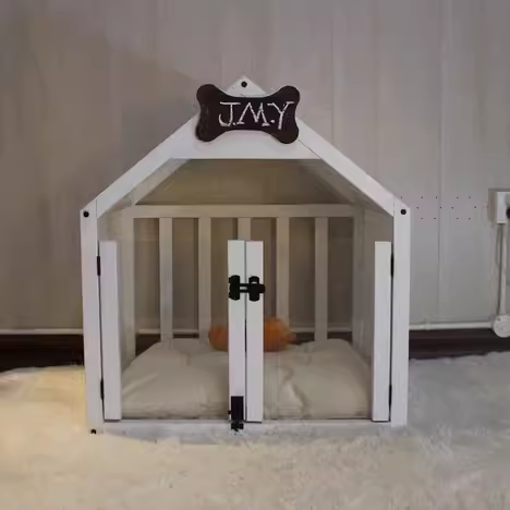 モダンで豪華な室内犬小屋、カスタマイズ可能な木製デザイン、リ - Sustainable Living House Designs のレビューと価格